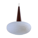 Opalin hanging lamp Louis Kalff