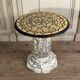 Marbre, albâtre et onyx, table d’appoint vers 1900