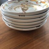 6 assiettes Kéraluc