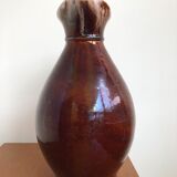 Enamelled terracotta pitcher 1960s