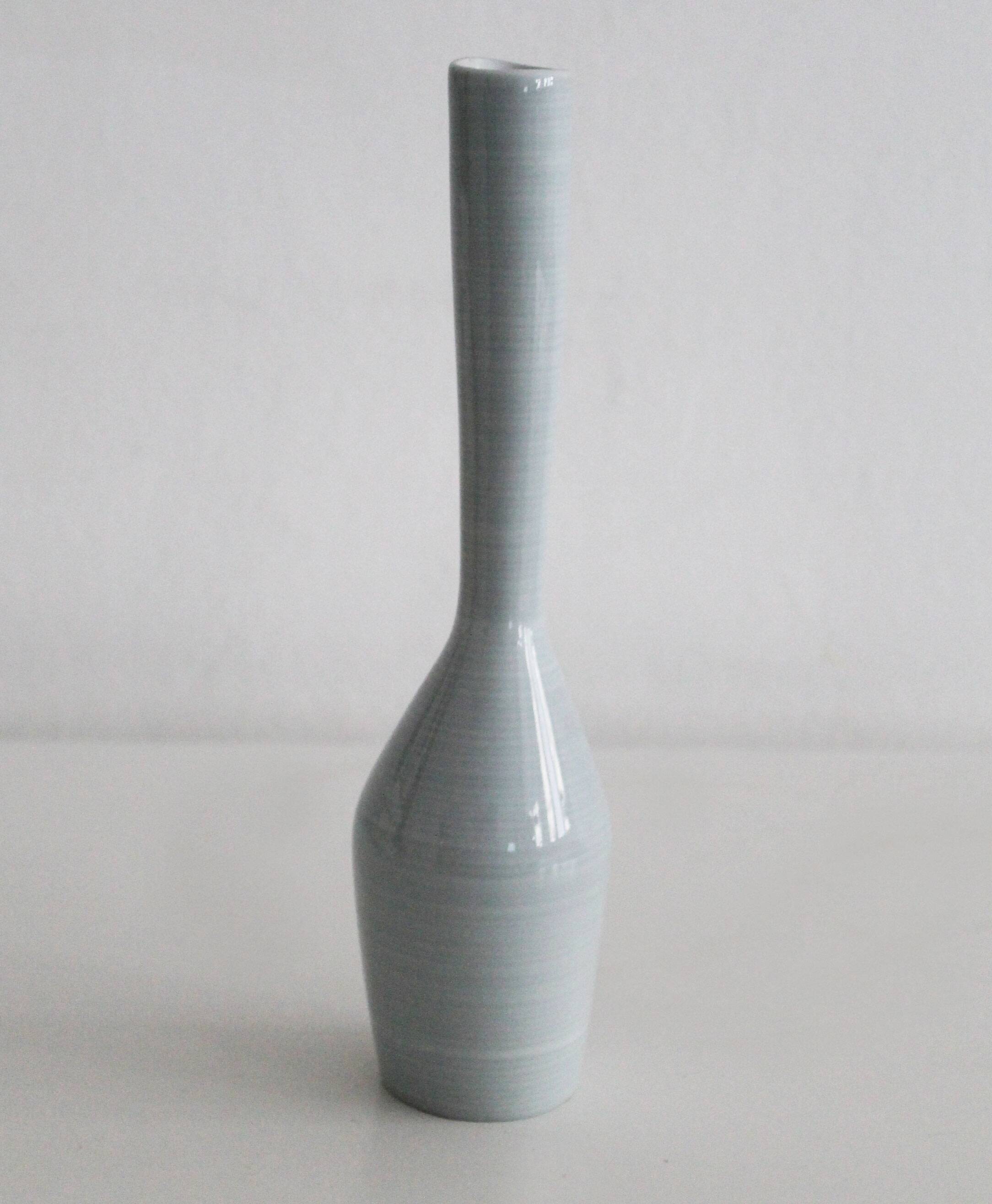 1960's Flower Vase by Jindrich Marek for Royal Dux