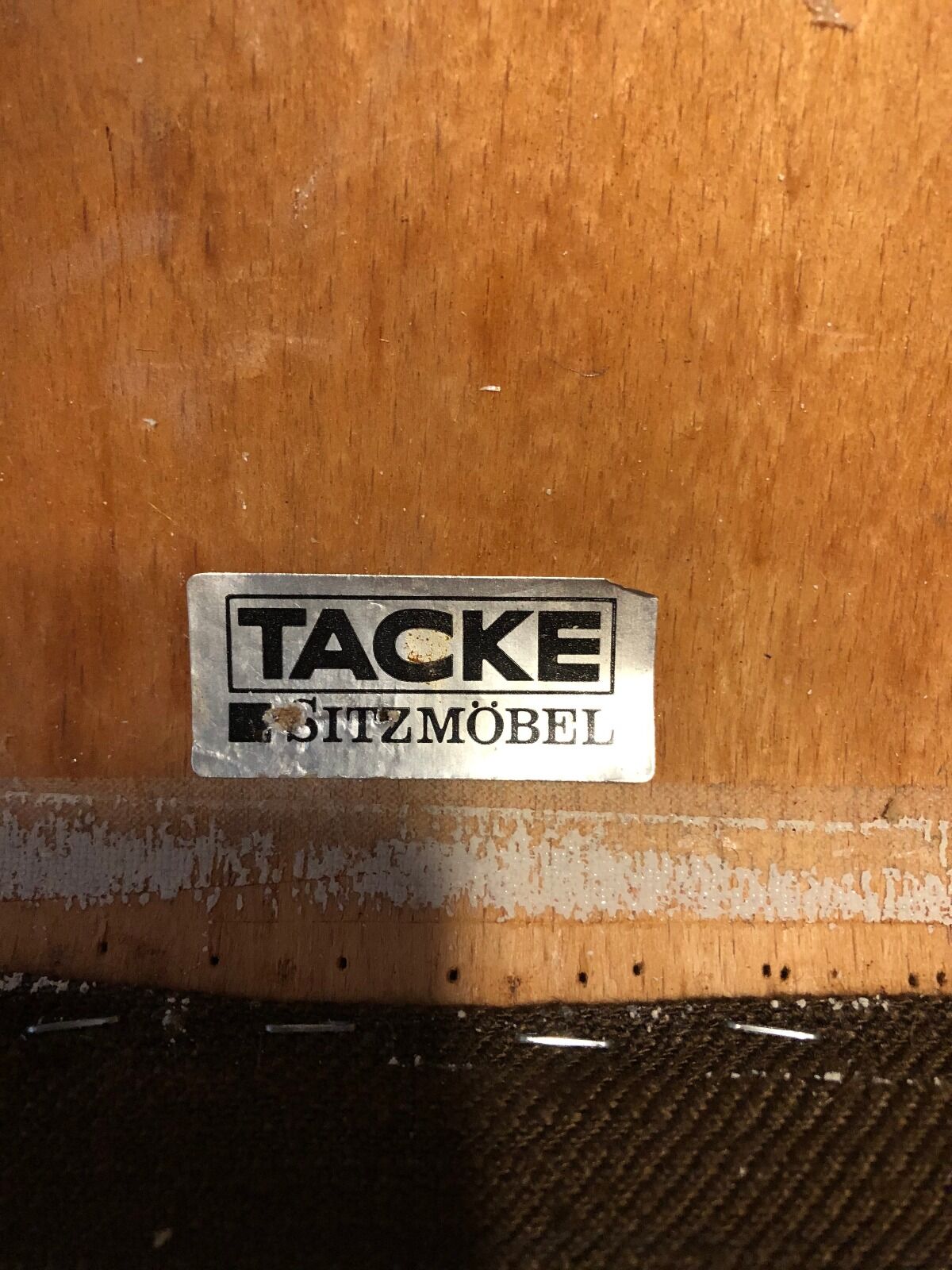 Tacke Sitzmobel fabric chairs