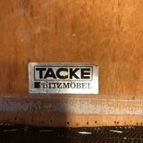 Tacke Sitzmobel fabric chairs