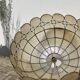 Suspension nacre laiton 1960