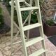 Wooden painter's stepladder