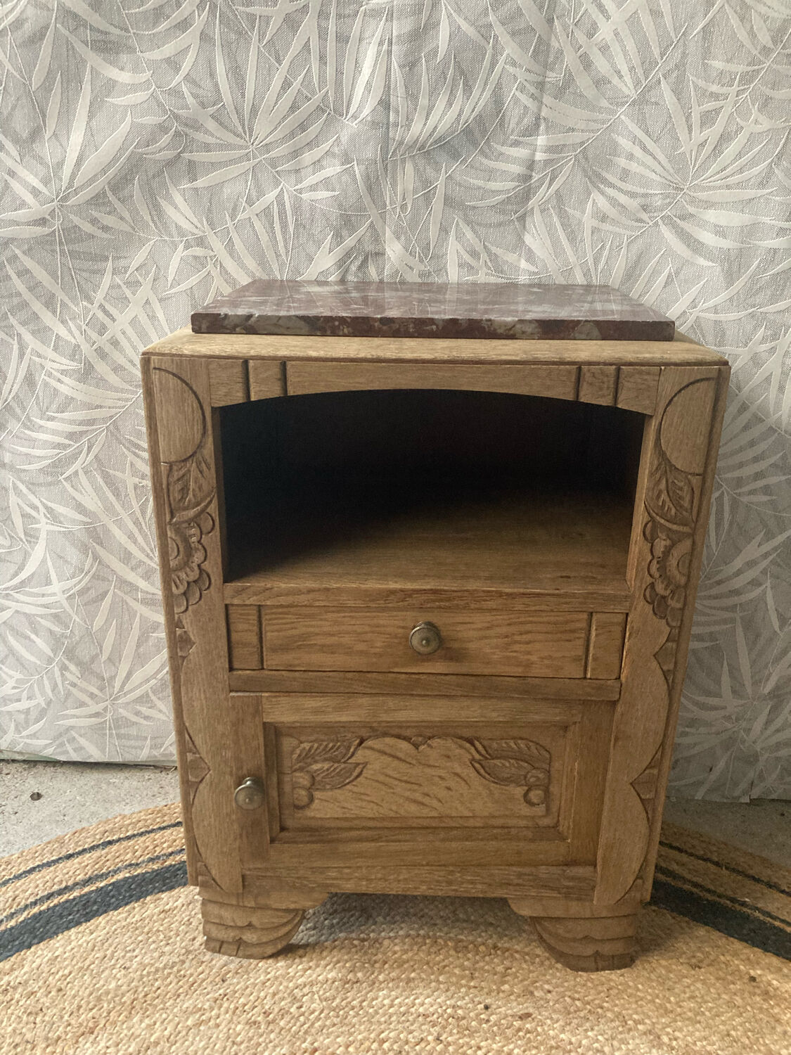 Art Deco bedside table