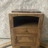 Art Deco bedside table