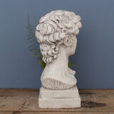 Head David in full plaster - small series - No.27