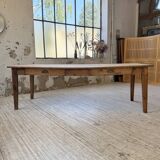 Table de ferme en pin, 1950