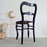 Chaise ancienne cannage