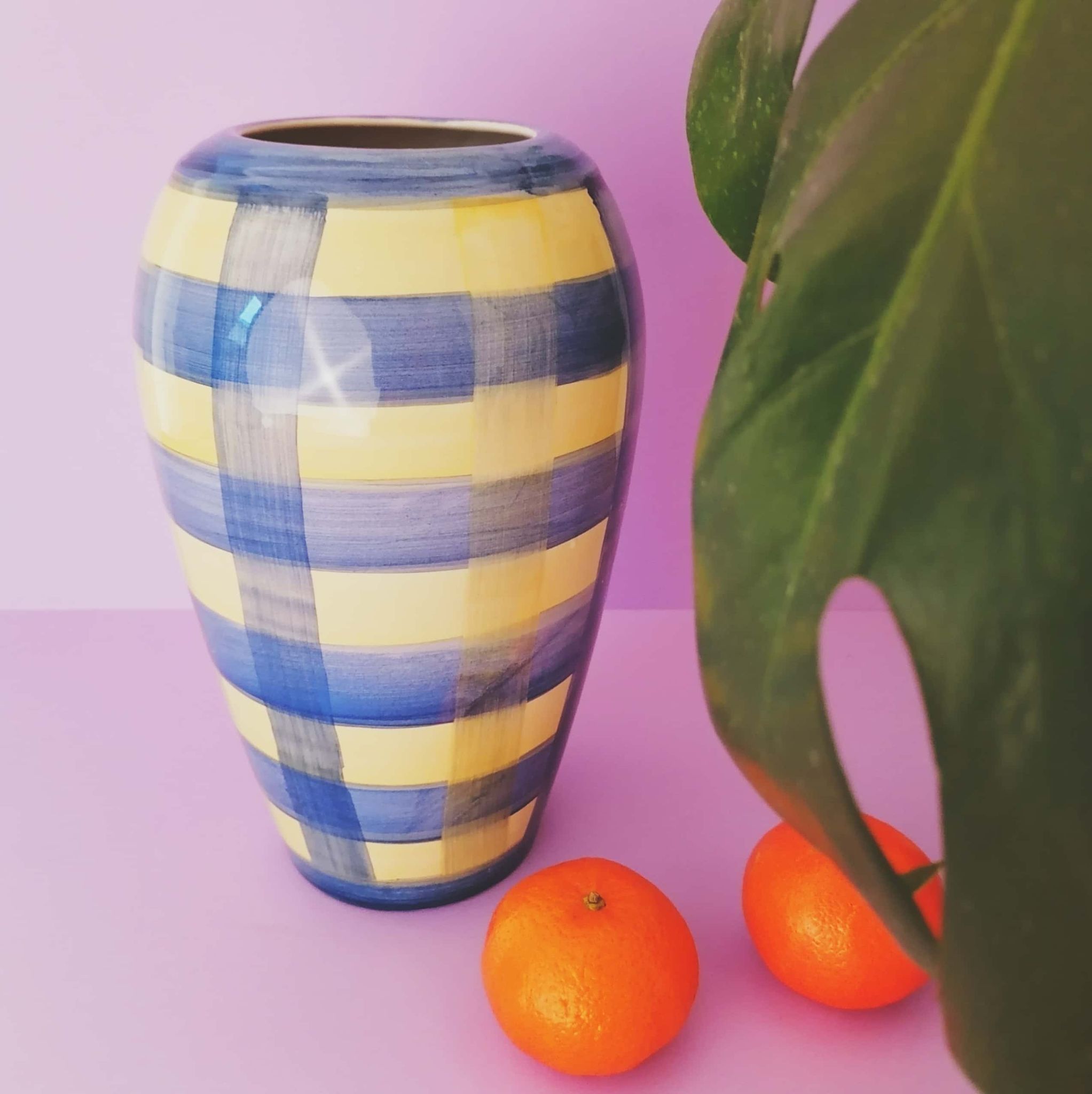 Large ceramic vase