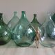25L green demijohn