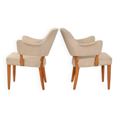 Paire de fauteuils suédois "Lata Greven" par Carl Malmsten
