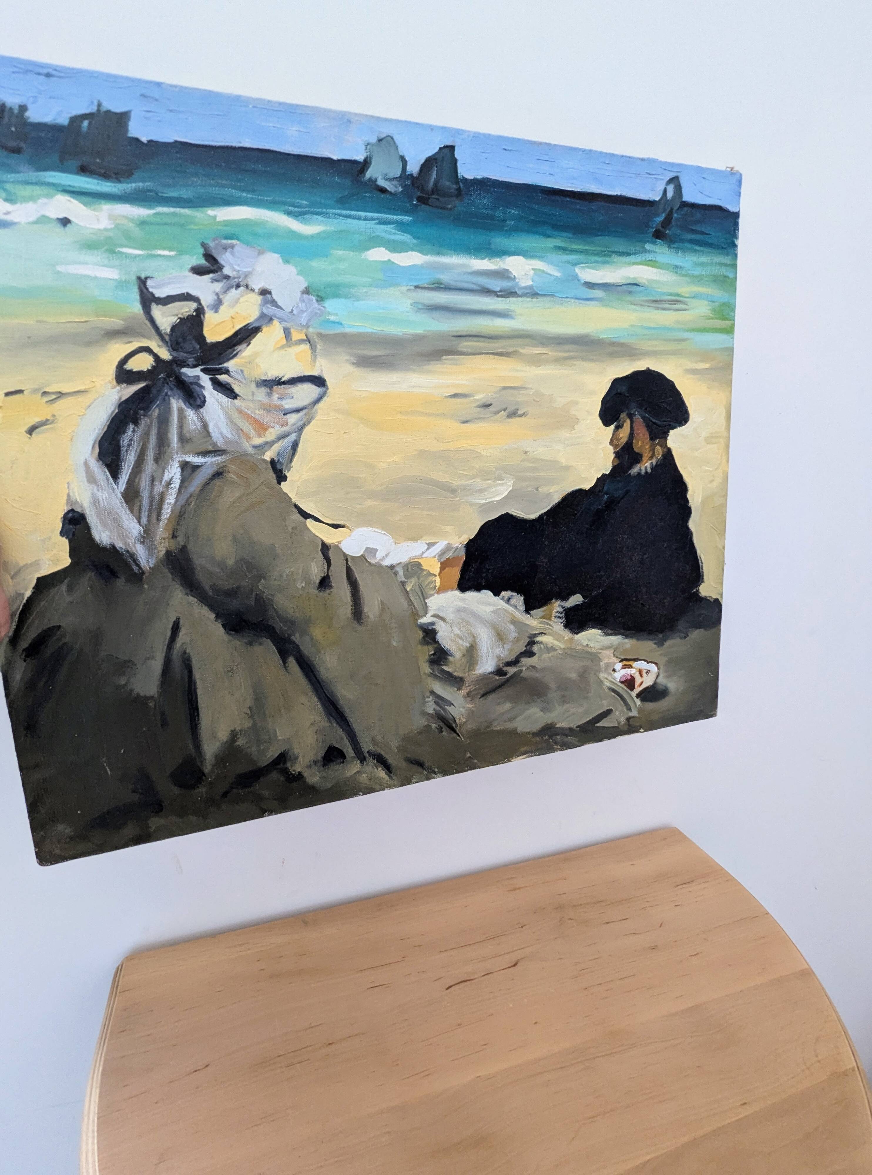 Peinture sur toile