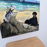 Painting on canvas