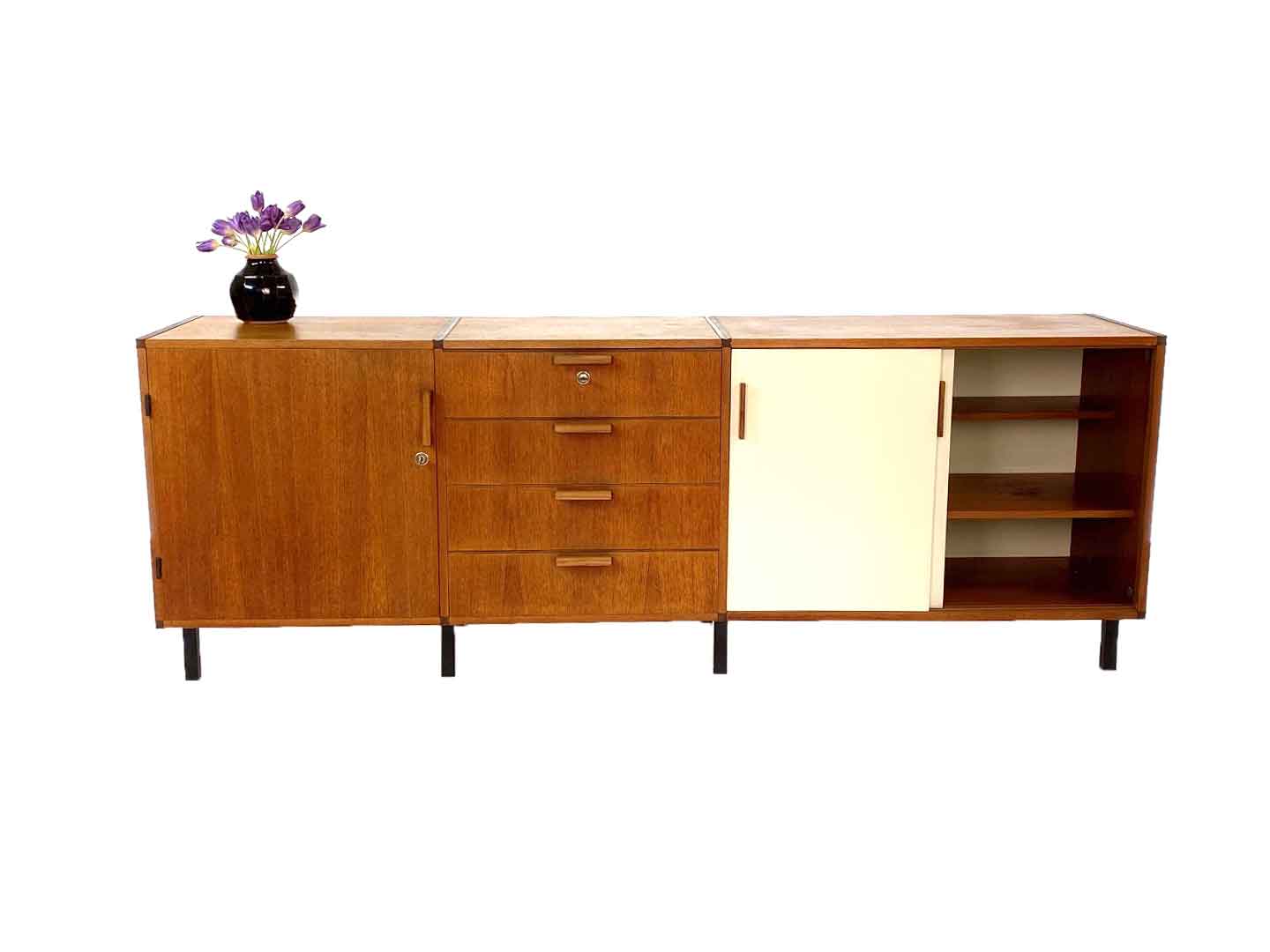 Enfilade par Cees Braakman pour Pastoe, années 1960