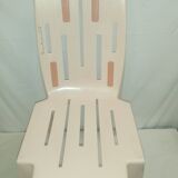 4 “Samba” chairs designed by Pierre Paulin for Stamp, Henry Massonnet
