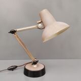 Articulated workshop lamp "super chrome"