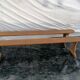 Pair of farmhouse benches