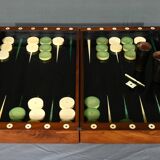 Mahogany Backgammon Apron – 1920