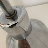 Vintage 1940s Jumo 210 chrome design desk lamp - 55 cm