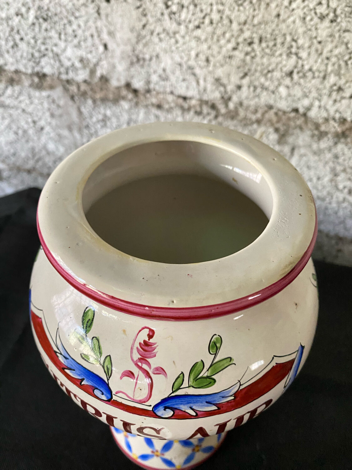 Citrus aur medicine jar