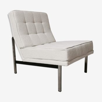 Florence Knoll's "Parallel bar" armchair for Knoll International 1960