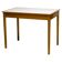 Small maple desk with a laminate top and two drawers, Fritz Hansen, 1950s.