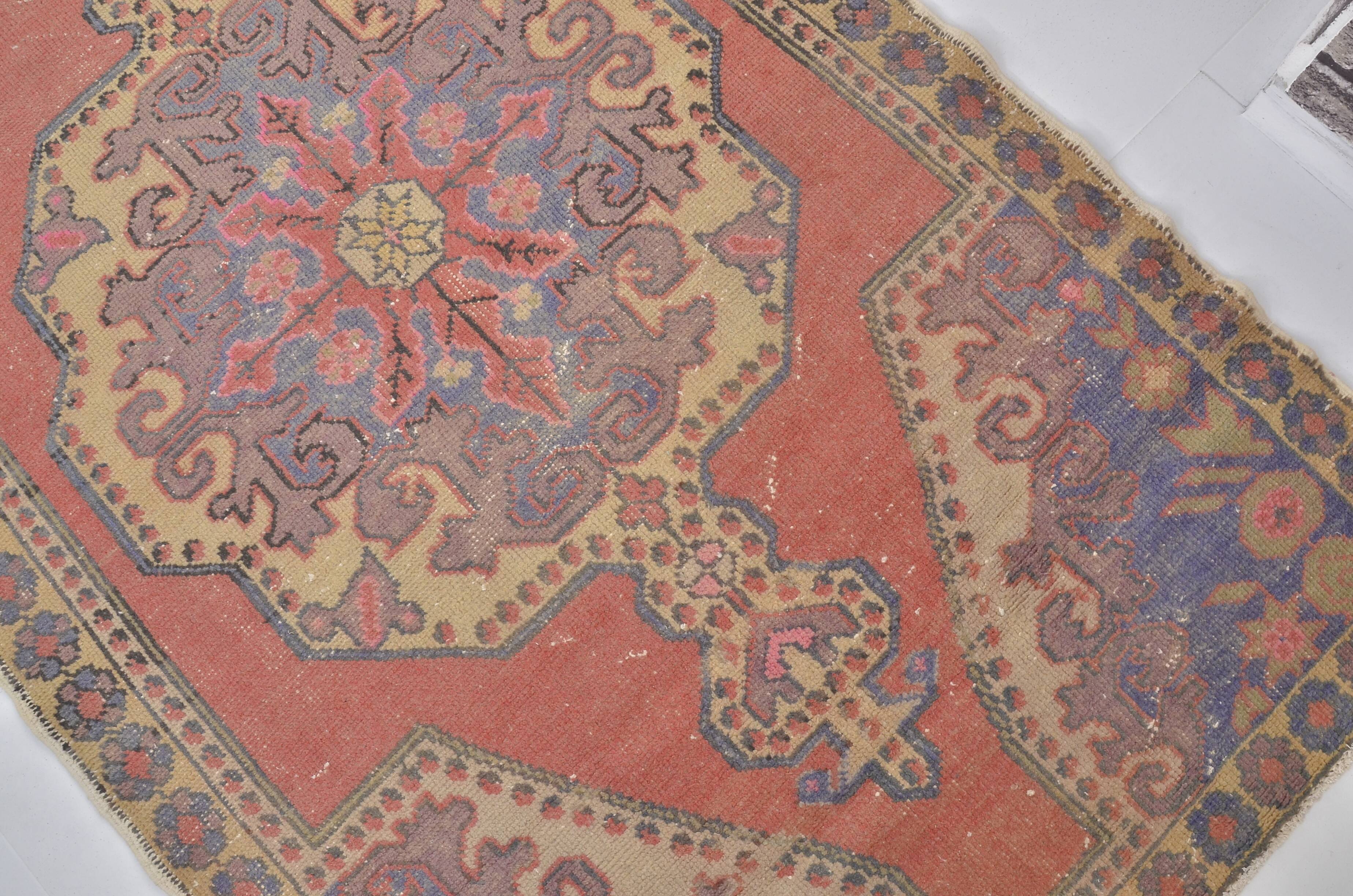 Oushak Vintage Tribal Rug sku m67