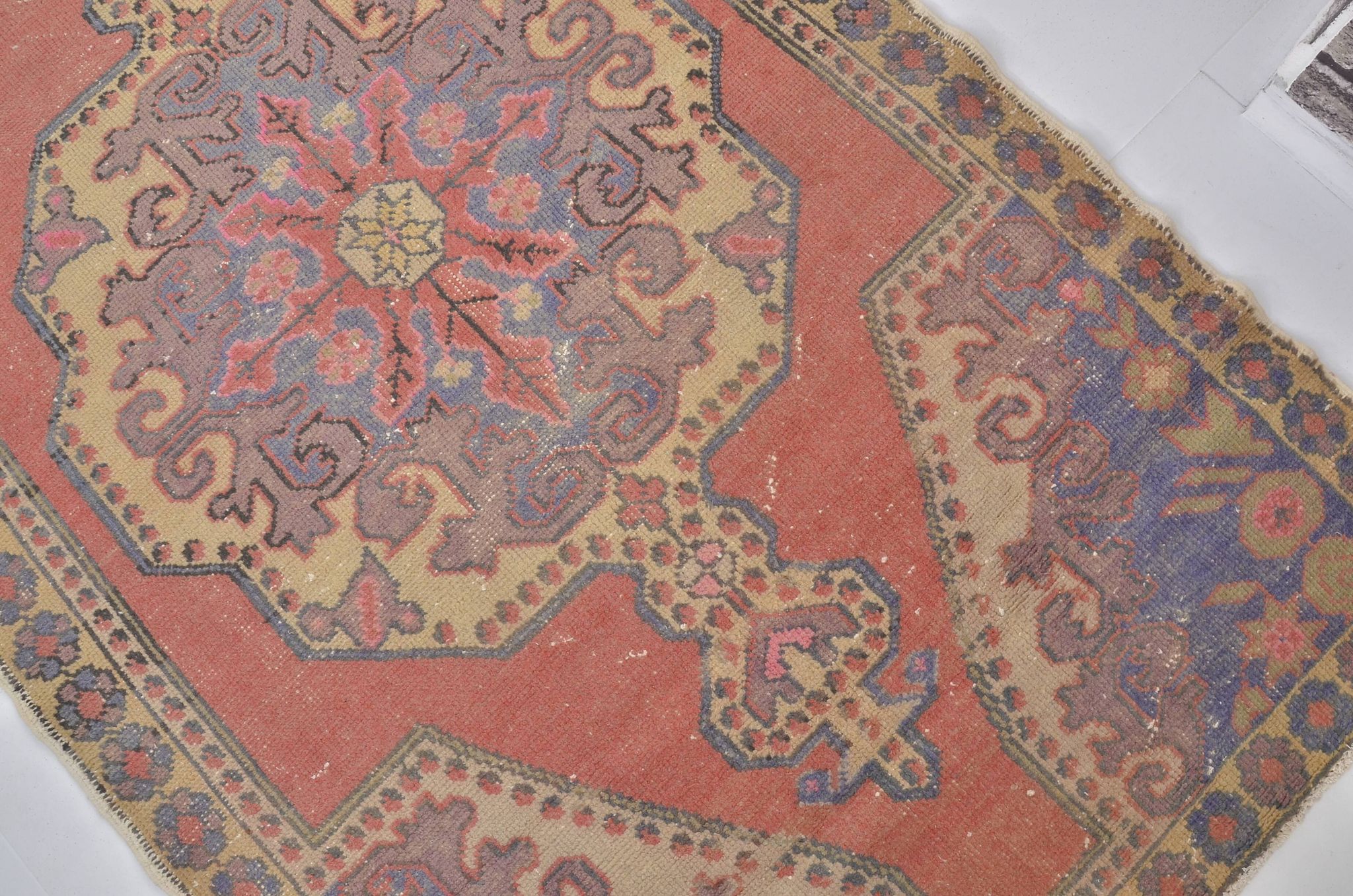 Tapis tribal vintage Oushak sku m67