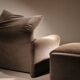 Lounge Chair & Ottoman ‚Maralunga‘ by Vico Magistretti for Cassina