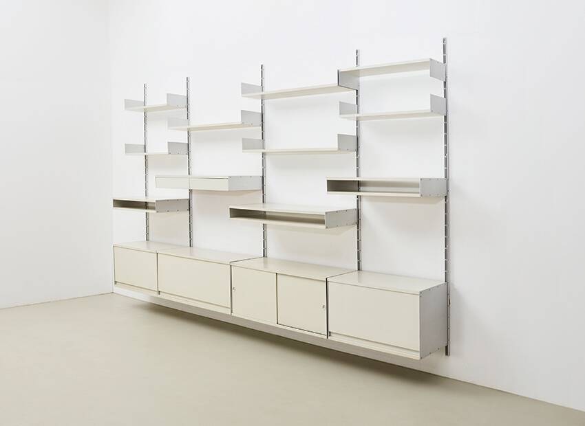 Dieter Rams 606 Wall Unit for Vitsoe 1960