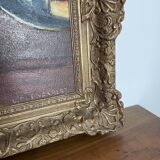 Oil on panel, still life, signed L.Blanckaert