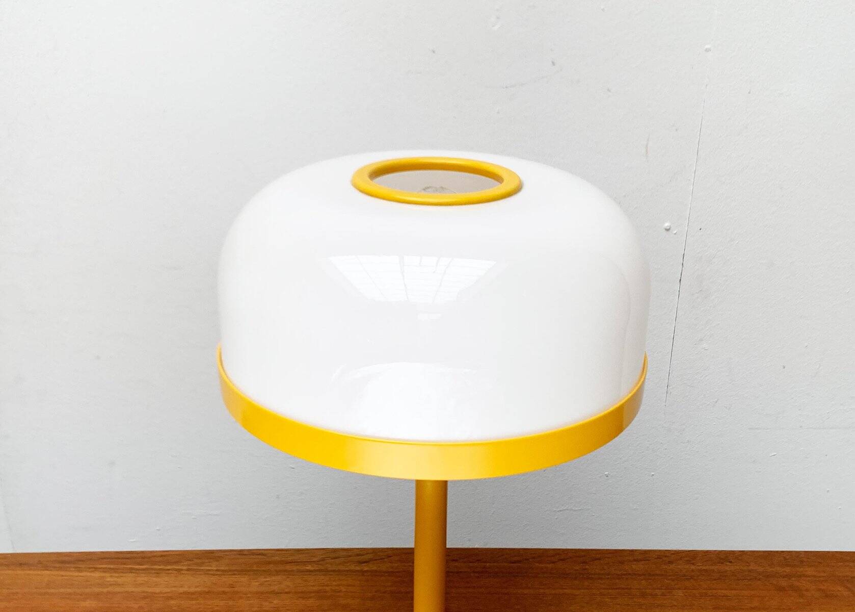 Lampe de table champignon allemande de l'ère spatiale Mid-Century de Kaiser Idell / Kaiser Leuchten, années 1960
