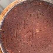 Vase signed Kostanda Vallauris