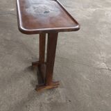 Art Deco marquetry side table