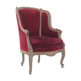 Louis XV style shepherdess chair