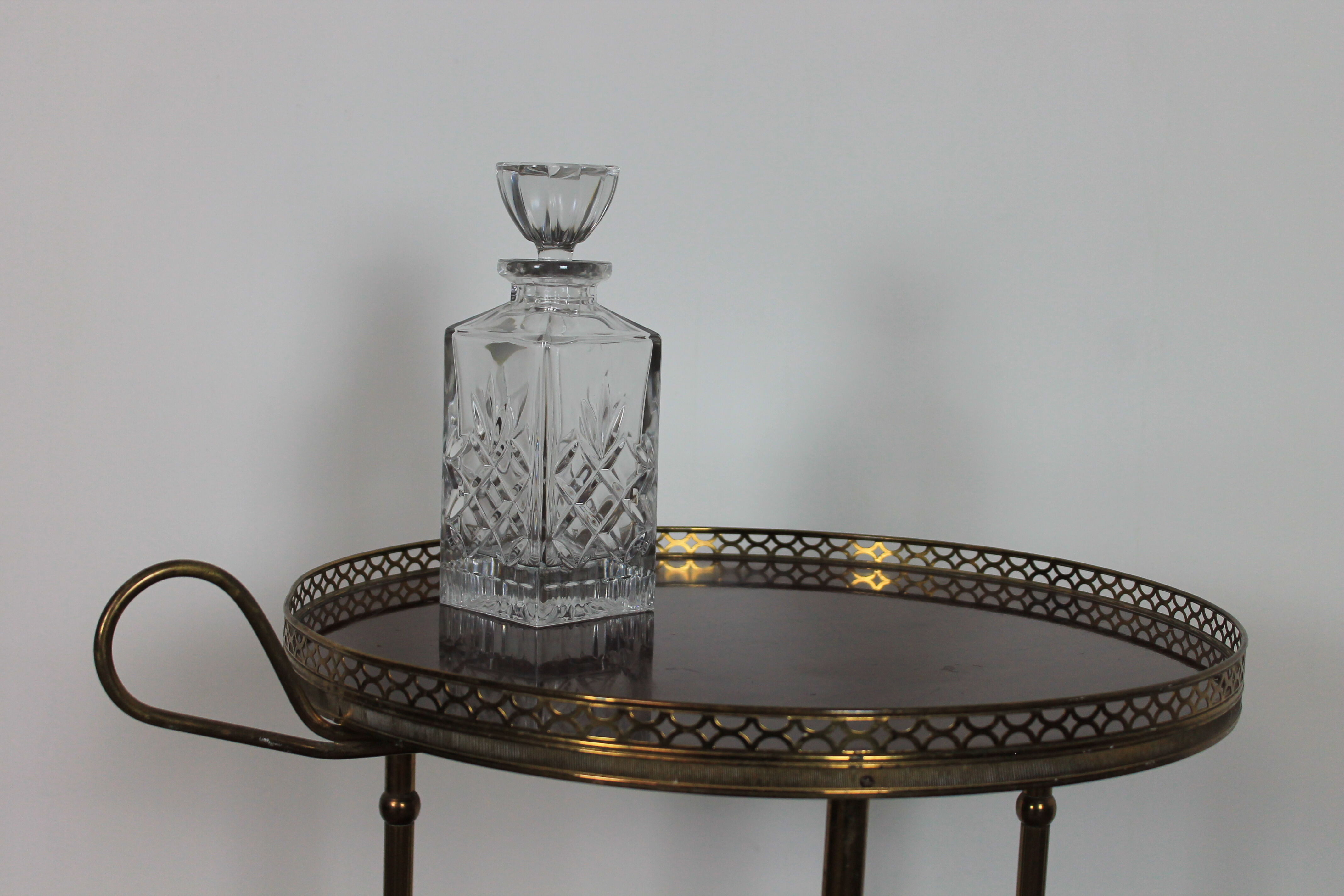 Brass rolling stocking service