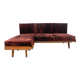 Midcentury Corner Folding Sofa by František Jirák for Tatra Nábytok, 1960s, CZ