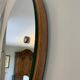 Miroir en tek 50cm