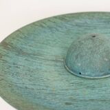 Tom Torrens. Fountain in corten and oxidised copper. 1990s.