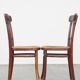 Set of 2 original vintage Thonet design bistro chairs with matte seats