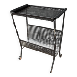 Old Mategot metal magazine rack