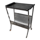 Old Mategot metal magazine rack