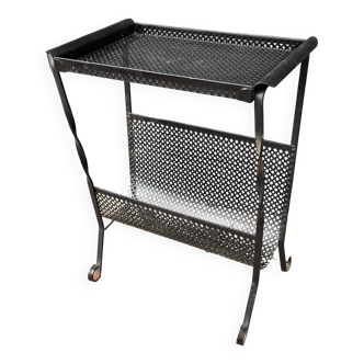 Ancien porte revues en métal Mategot