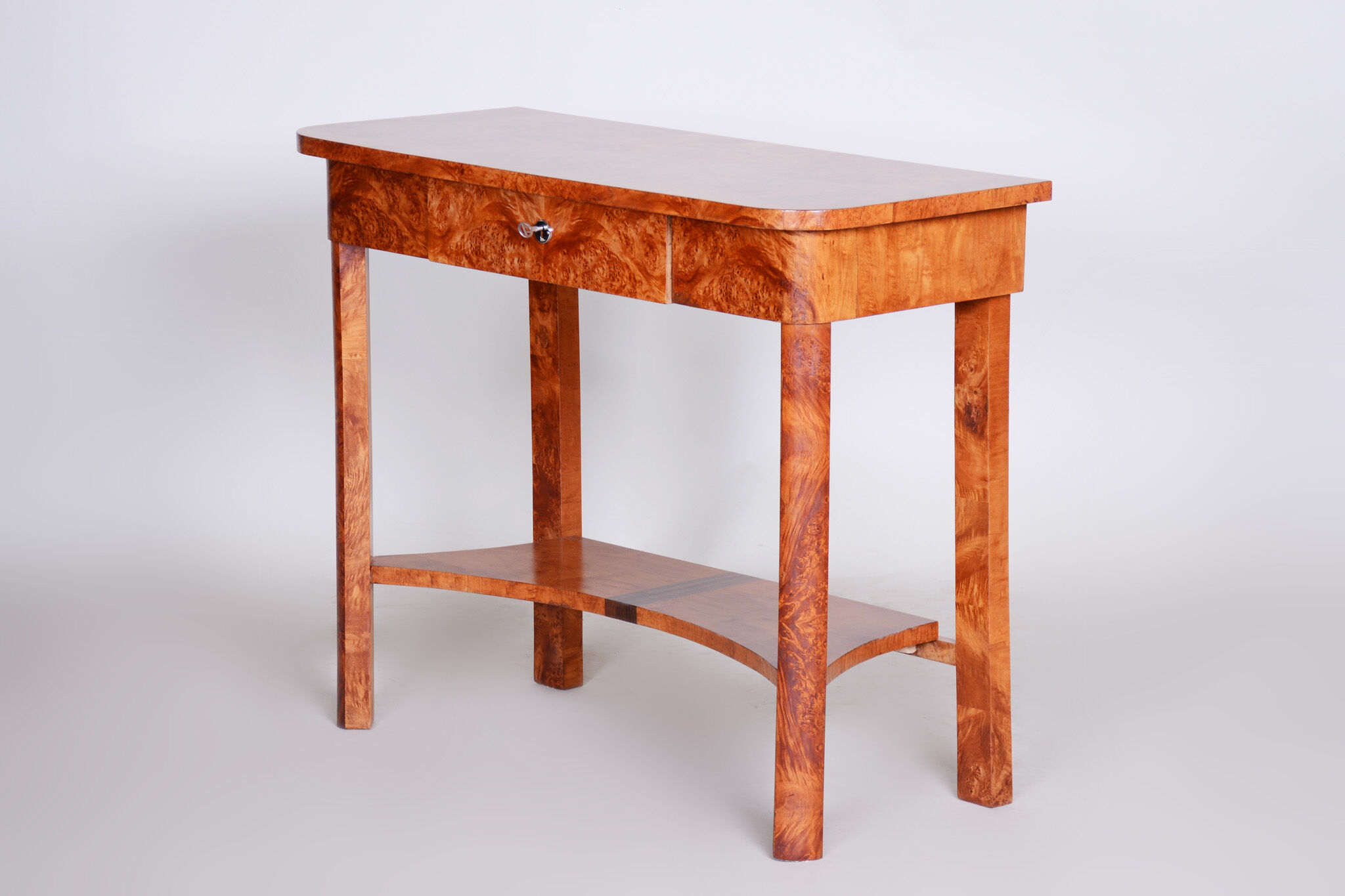 Pair of Art Deco side tables - 1920s Czechia