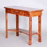 Pair of Art Deco side tables - 1920s Czechia