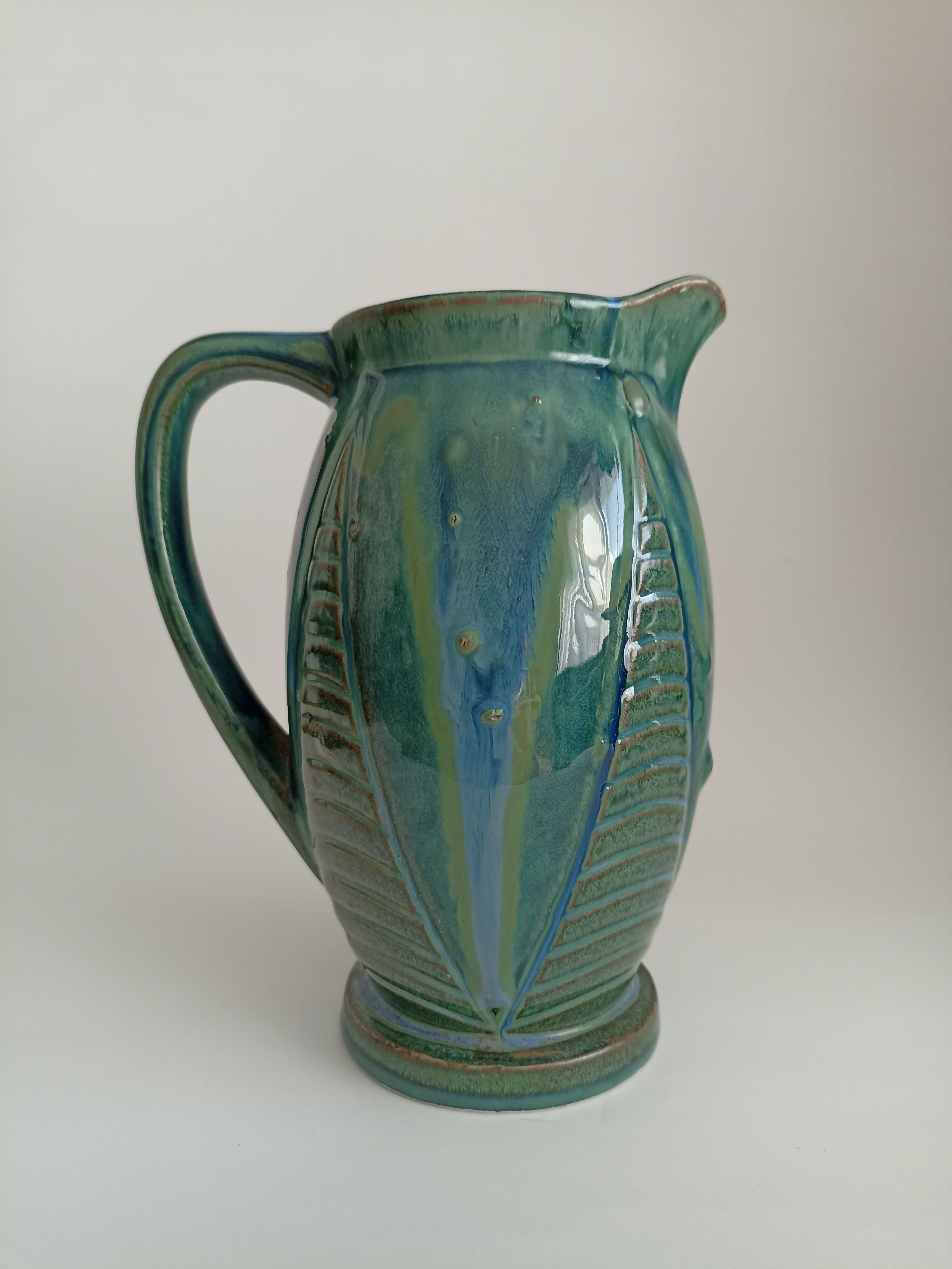 Pitcher Denbac art deco