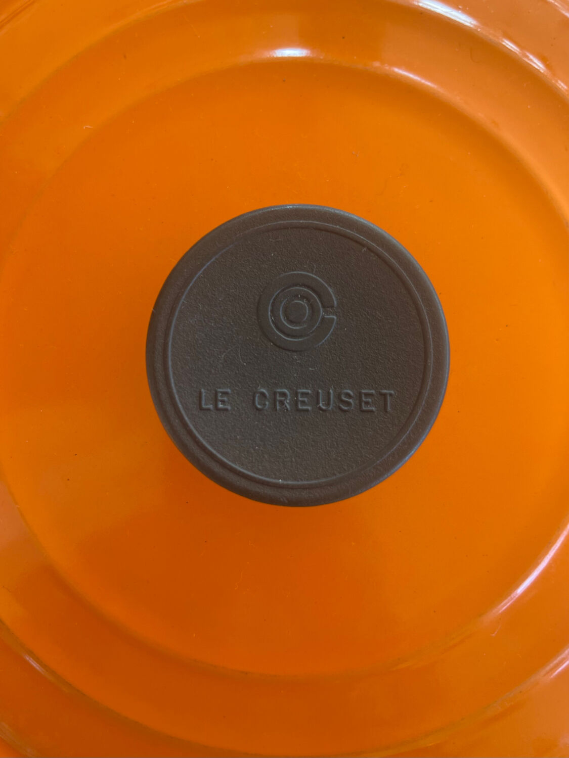 Cast iron casserole Le Creuset
