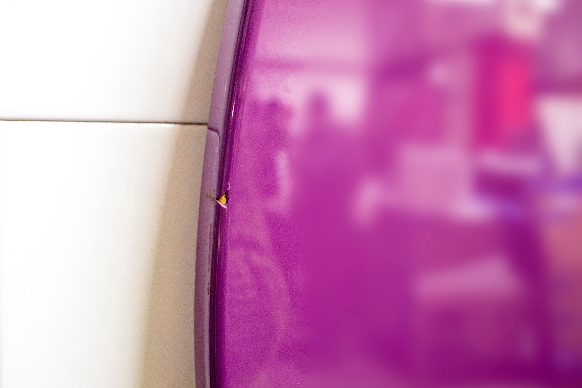 Postmodern wall mirror by Saporiti Italia, 80s